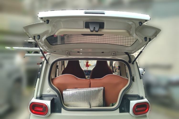 Used Wuling Hongguang MINIEV 2024 3rd Generation 215km Youth Edition Trunk