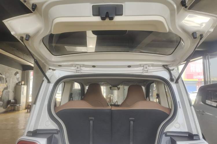 Used Wuling Hongguang MINIEV 2024 3rd Generation 215km Youth Edition Trunk