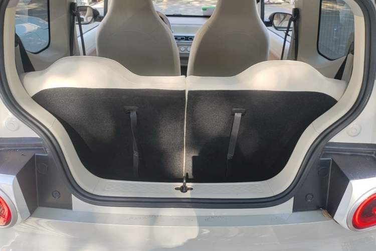Used Wuling Hongguang MINIEV 2024 3rd Generation 215km Youth Edition Trunk