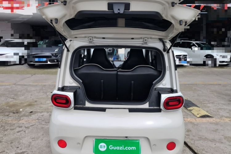 Used Wuling Hongguang MINIEV 2024 3rd Generation 215km Youth Edition Trunk