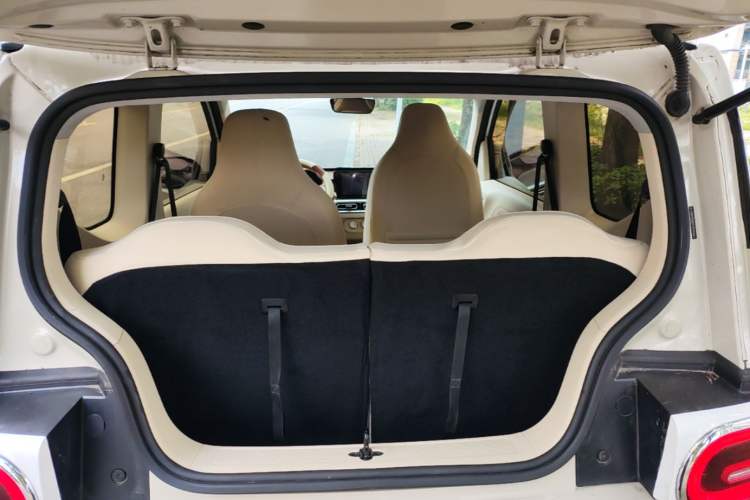 Used Wuling Hongguang MINIEV 2024 3rd Generation 215km Advanced Version Trunk