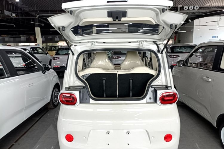 Used Wuling Hongguang MINIEV 2024 3rd Generation 215km Youth Edition Trunk