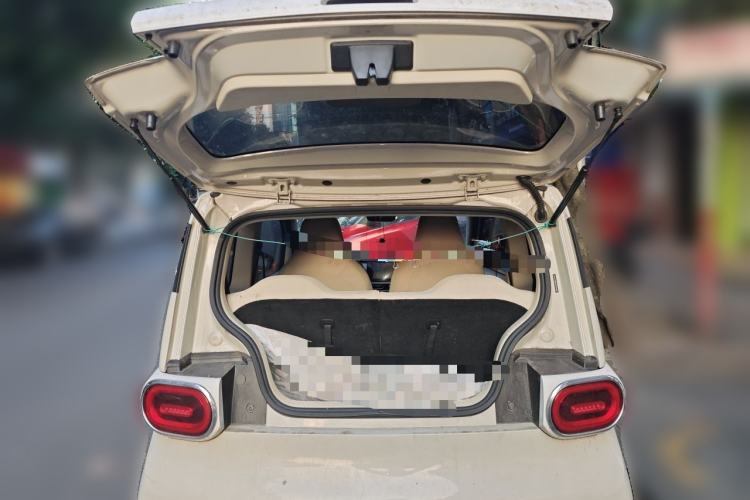Used Wuling Hongguang MINIEV 2024 3rd Generation 215km Advanced Version Trunk