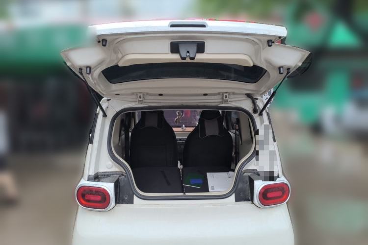 Used Wuling Hongguang MINIEV 2024 3rd Generation 215km Youth Edition Trunk