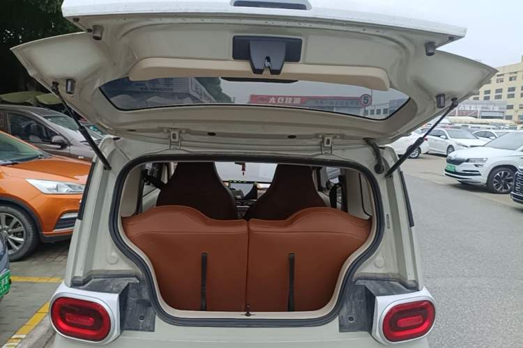 Used Wuling Hongguang MINIEV 2024 3rd Generation 215km Youth Edition Trunk