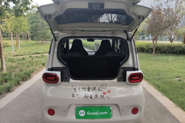 Used Wuling Hongguang MINIEV 2024 3rd Generation 215km Youth Edition Trunk