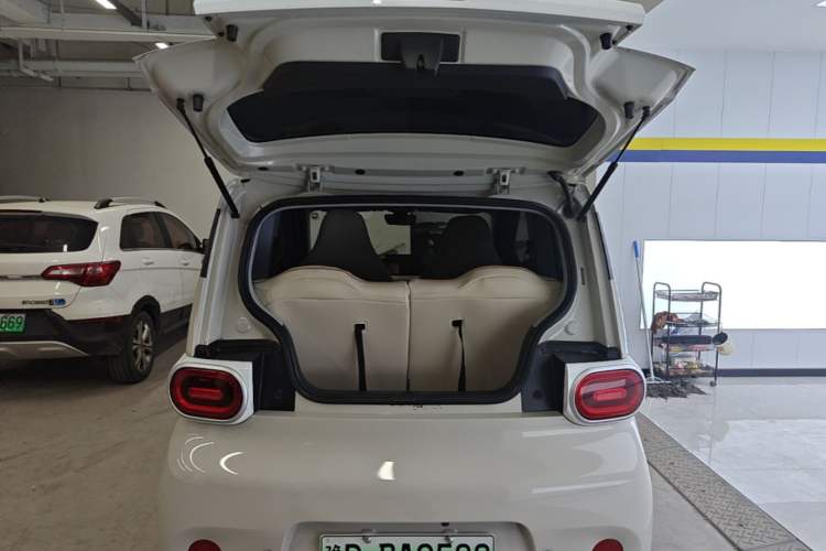 Used Wuling Hongguang MINIEV 2024 3rd Generation 215km Youth Edition Trunk
