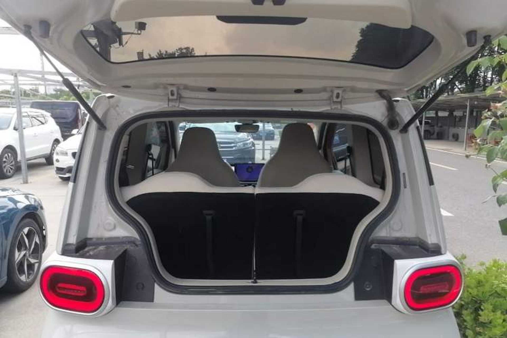 Used Wuling Hongguang MINIEV 2024 3rd Generation 215km Youth Edition Trunk