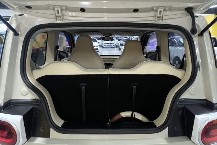 Used Wuling Hongguang MINIEV 2024 3rd Generation 215km Youth Edition Trunk