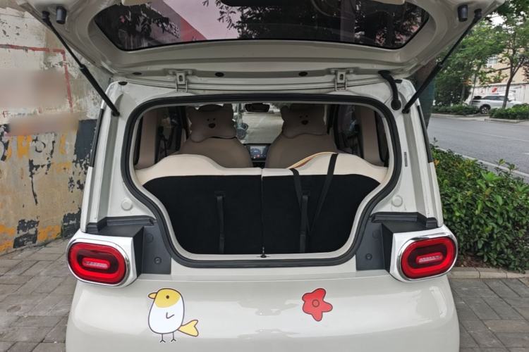 Used Wuling Hongguang MINIEV 2024 3rd Generation 215km Advanced Version Trunk