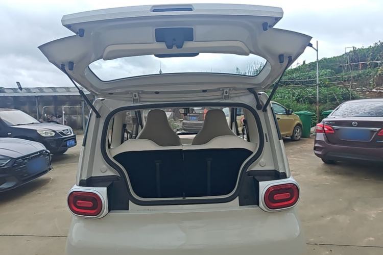 Used Wuling Hongguang MINIEV 2024 3rd Generation 215km Youth Edition Trunk