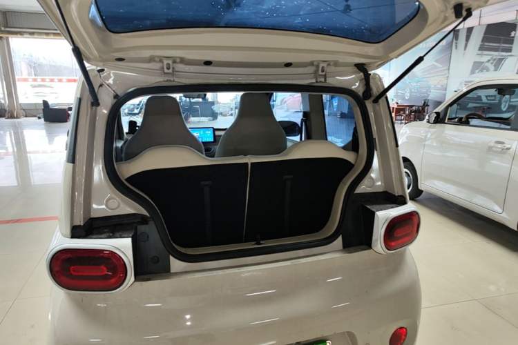 Used Wuling Hongguang MINIEV 2024 3rd Generation 215km Youth Edition Trunk