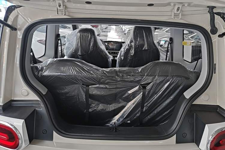 Used Wuling Hongguang MINIEV 2024 3rd Generation 170 km Trunk