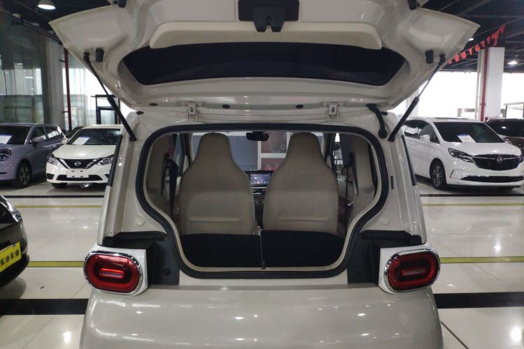 Used Wuling Hongguang MINIEV 2024 3rd Generation 215km Advanced Version Trunk