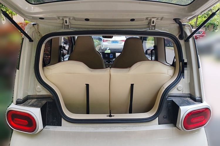 Used Wuling Hongguang MINIEV 2024 3rd Generation 215km Youth Edition Trunk