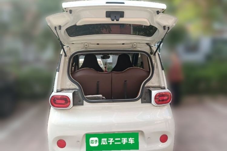 Used Wuling Hongguang MINIEV 2024 3rd Generation 215km Youth Edition Trunk