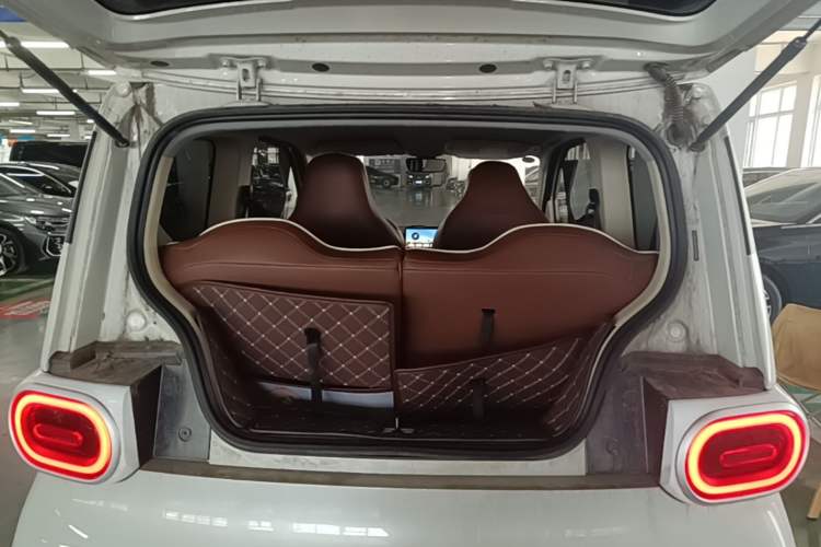 Used Wuling Hongguang MINIEV 2024 3rd Generation 215km Youth Edition Trunk