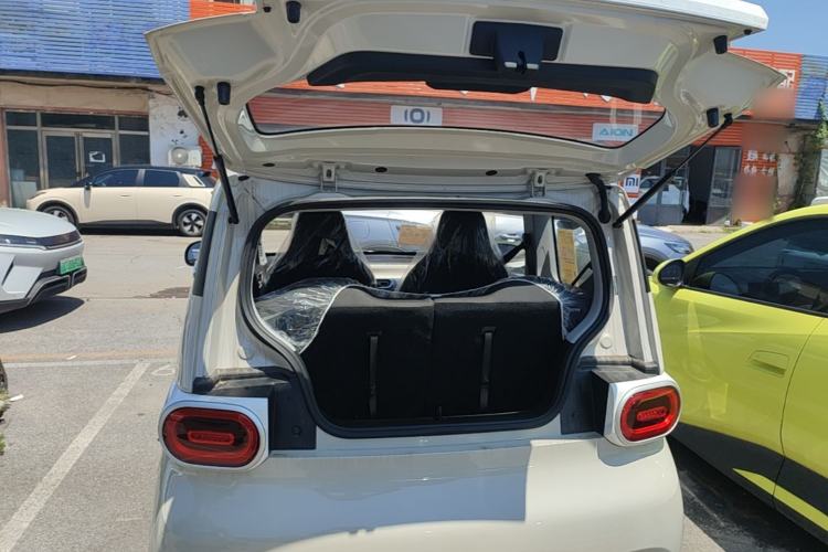 Used Wuling Hongguang MINIEV 2024 3rd Generation 215km Youth Edition Trunk