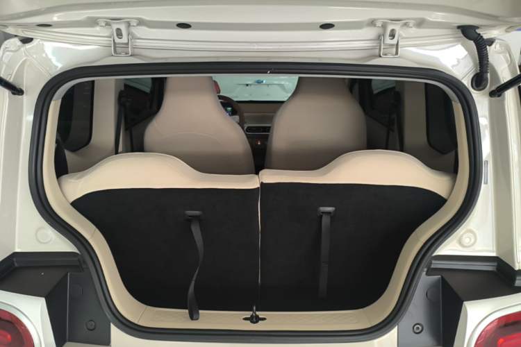 Used Wuling Hongguang MINIEV 2024 3rd Generation 215km Youth Edition Trunk