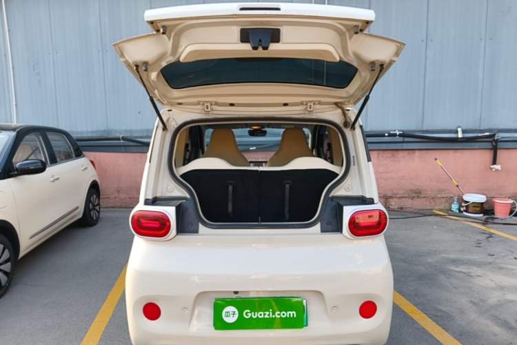 Used Wuling Hongguang MINIEV 2024 3rd Generation 215km Youth Edition Trunk