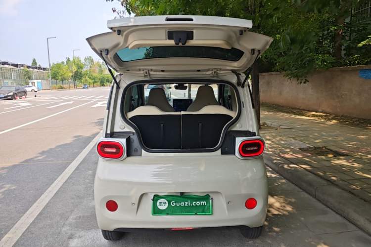 Used Wuling Hongguang MINIEV 2024 3rd Generation 215km Youth Edition Trunk