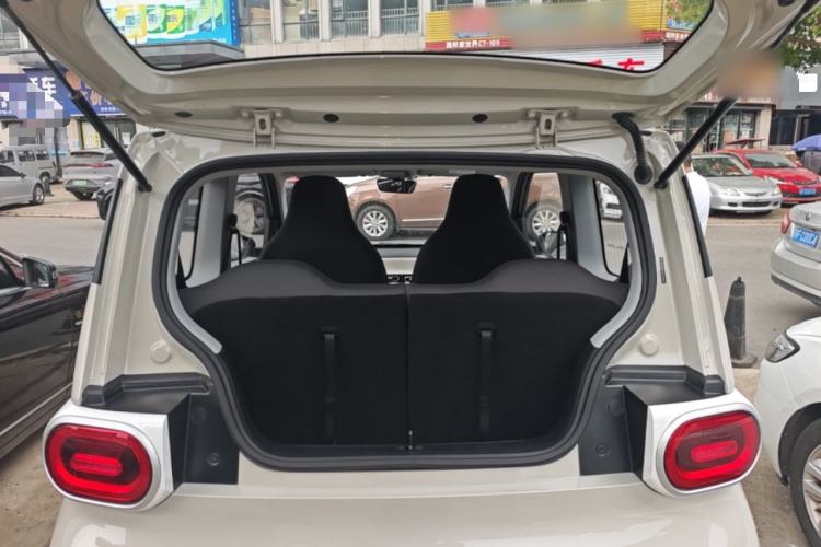 Used Wuling Hongguang MINIEV 2024 3rd Generation 215km Youth Edition Trunk