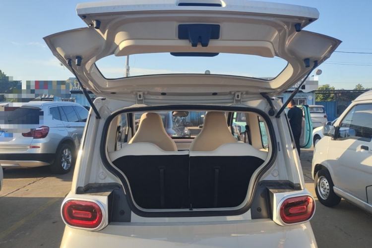 Used Wuling Hongguang MINIEV 2024 3rd Generation 215km Youth Edition Trunk