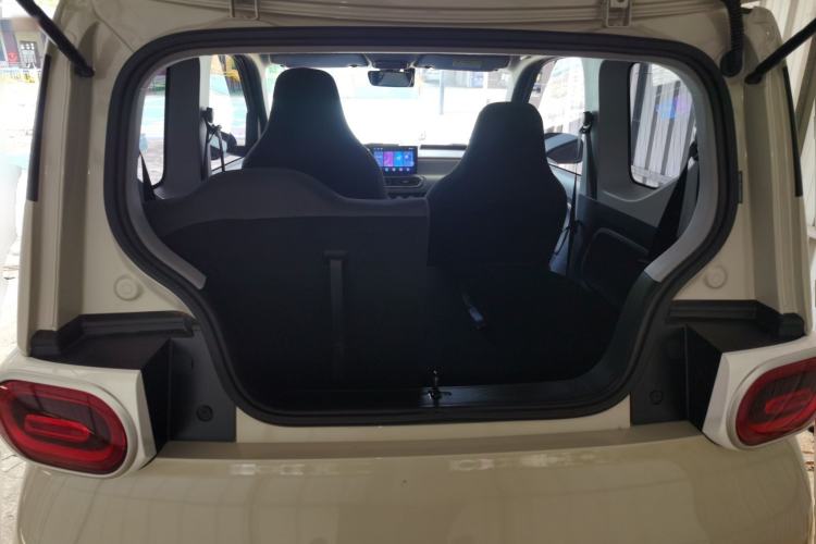 Used Wuling Hongguang MINIEV 2024 3rd Generation 215km Youth Edition Trunk