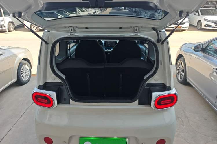 Used Wuling Hongguang MINIEV 2024 3rd Generation 215km Advanced Version Trunk