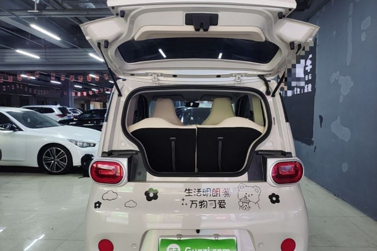 Used Wuling Hongguang MINIEV 2024 3rd Generation 215km Youth Edition Trunk