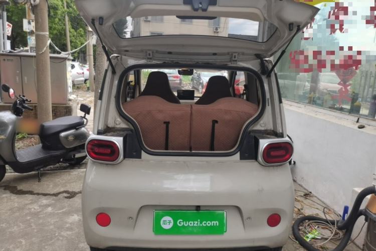 Used Wuling Hongguang MINIEV 2024 3rd Generation 215km Youth Edition Trunk