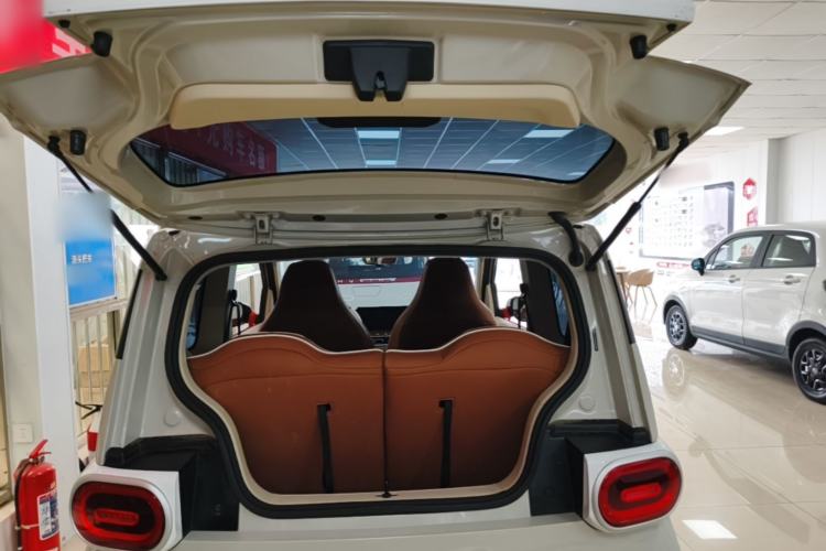Used Wuling Hongguang MINIEV 2024 3rd Generation 215km Youth Edition Trunk