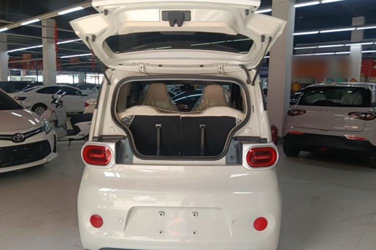 Used Wuling Hongguang MINIEV 2024 3rd Generation 215km Youth Edition Trunk