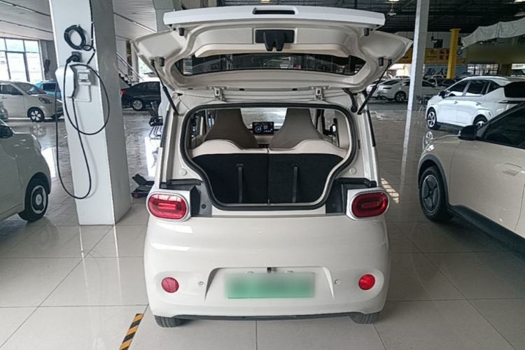 Used Wuling Hongguang MINIEV 2024 3rd Generation 215km Youth Edition Trunk