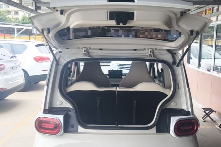 Used Wuling Hongguang MINIEV 2024 3rd Generation 215km Youth Edition Trunk