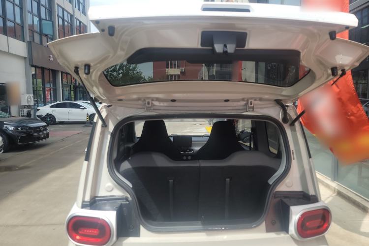 Used Wuling Hongguang MINIEV 2024 3rd Generation 215km Youth Edition Trunk