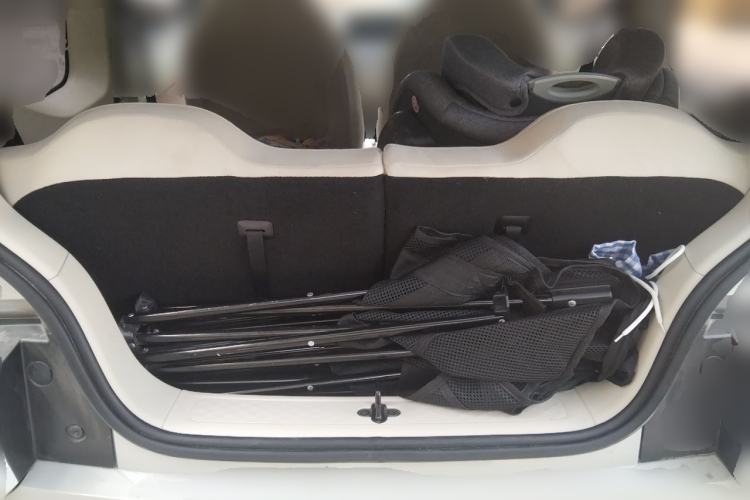 Used Wuling Hongguang MINIEV 2024 3rd Generation 215km Advanced Version Trunk