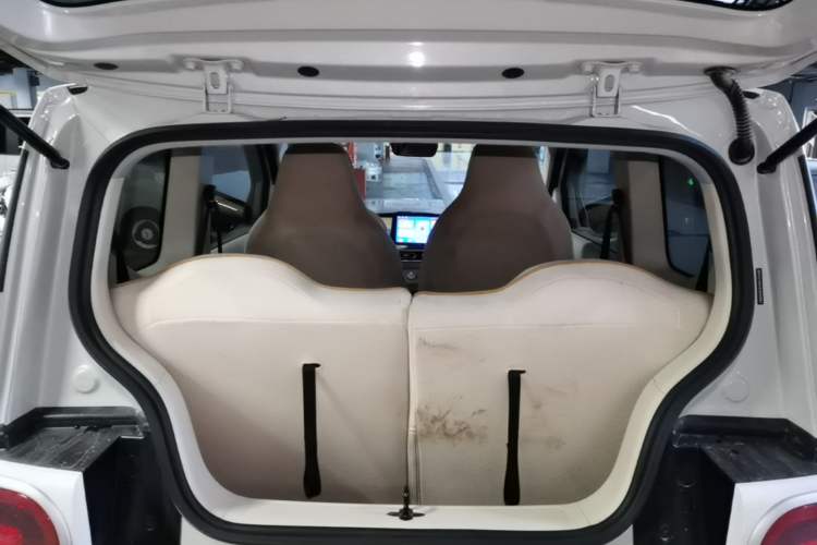 Used Wuling Hongguang MINIEV 2024 3rd Generation 215km Youth Edition Trunk