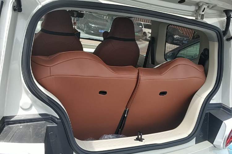 Used Wuling Hongguang MINIEV 2024 3rd Generation 215km Youth Edition Trunk