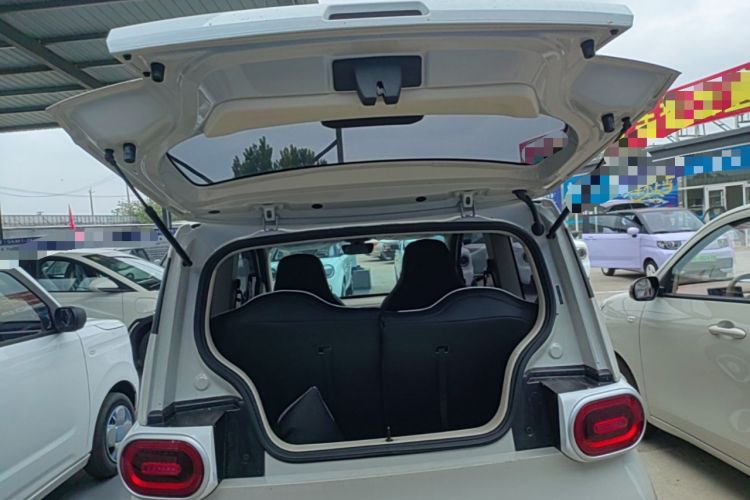 Used Wuling Hongguang MINIEV 2024 3rd Generation 215km Youth Edition Trunk