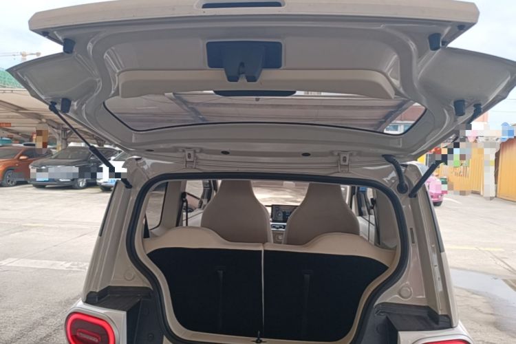 Used Wuling Hongguang MINIEV 2024 3rd Generation 215km Youth Edition Trunk