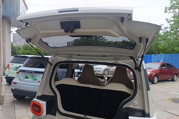 Used Wuling Hongguang MINIEV 2024 3rd Generation 215km Advanced Version Trunk