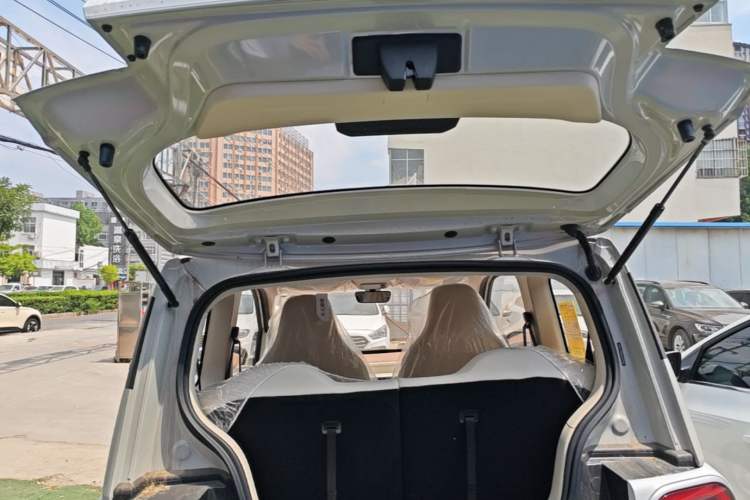 Used Wuling Hongguang MINIEV 2024 3rd Generation 215km Youth Edition Trunk