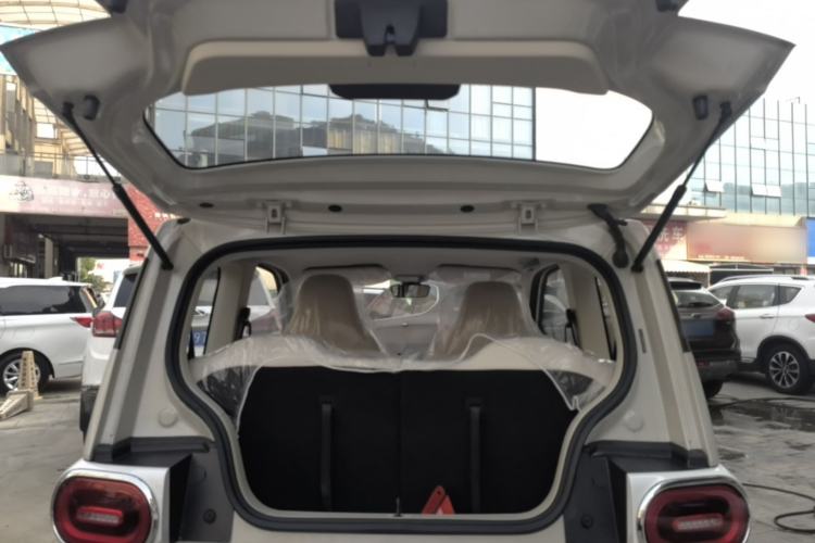 Used Wuling Hongguang MINIEV 2024 3rd Generation 215km Advanced Version Trunk