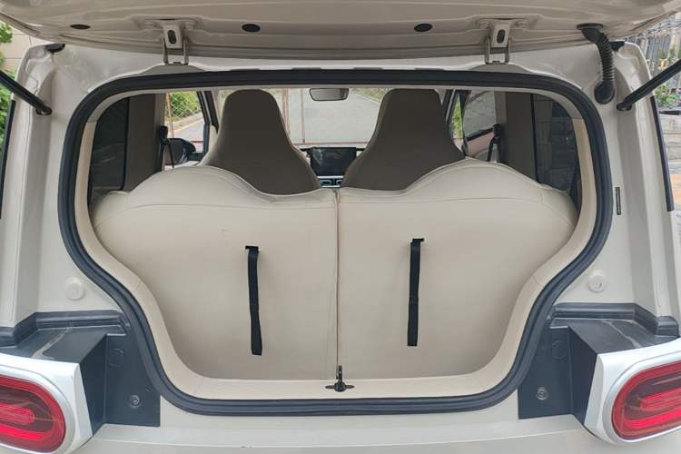 Used Wuling Hongguang MINIEV 2024 3rd Generation 215km Youth Edition Trunk