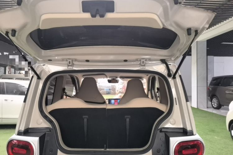 Used Wuling Hongguang MINIEV 2024 3rd Generation 215km Youth Edition Trunk