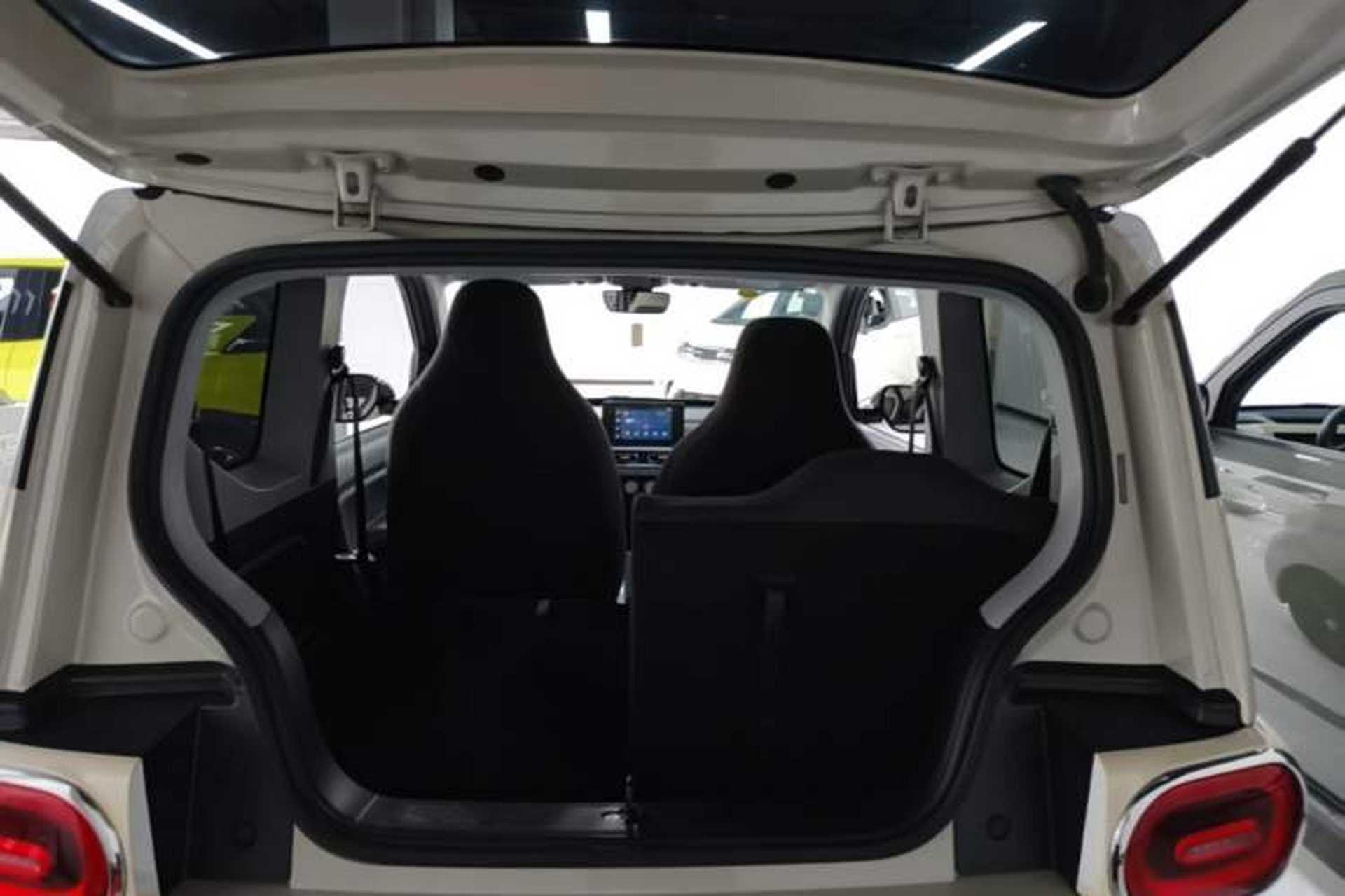 Used Wuling Hongguang MINIEV 2024 3rd Generation 215km Advanced Version Trunk