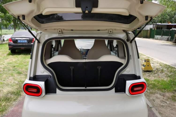 Used Wuling Hongguang MINIEV 2024 3rd Generation 215km Youth Edition Trunk