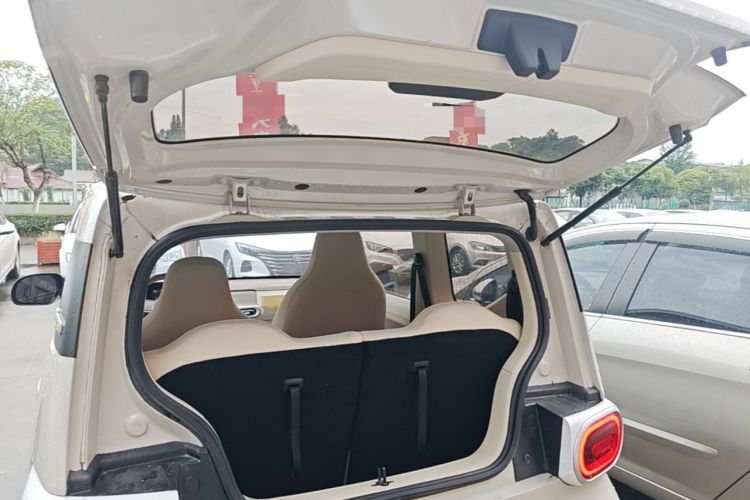 Used Wuling Hongguang MINIEV 2024 3rd Generation 215km Youth Edition Trunk