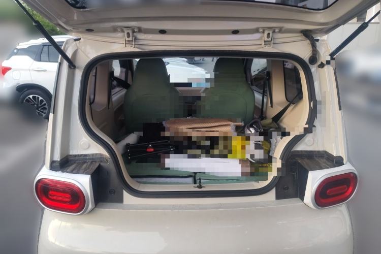 Used Wuling Hongguang MINIEV 2024 3rd Generation 215km Youth Edition Trunk